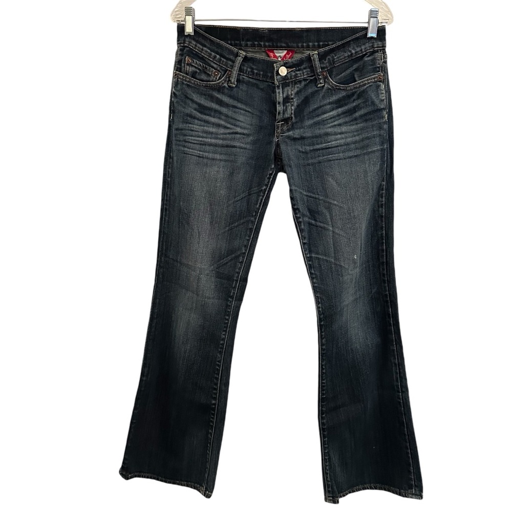 Lucky Brand Distressed Bootcut Jeans Size 6/28